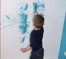 Peinture Chambre mon fils