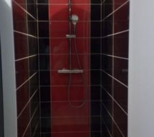 Douche de la salle de bain