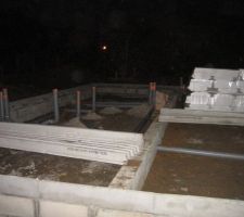 Juste avant la r&eacute;alisation du vide sanitaire