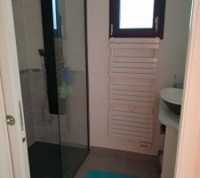 Douche suite parentale
