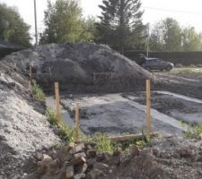 Fondations fa&icirc;tes ce 16 Mai...