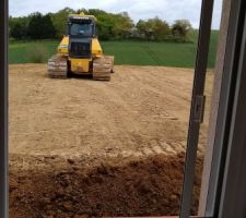 Remise en place des terres