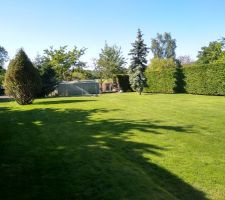 Pelouse côté Nord