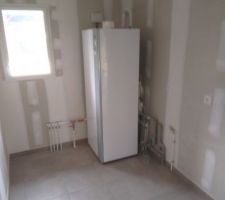 Le cellier avec la pac