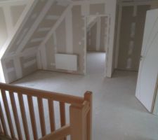Le hall de l'&eacute;tage