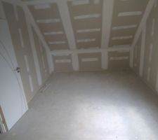 La grande chambre de l'&eacute;tage