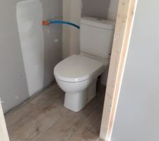 Wc installé