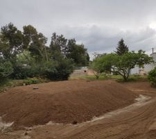 Tertre terminé