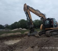 Que le terrassement commence!