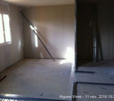 Chambre avec dressing