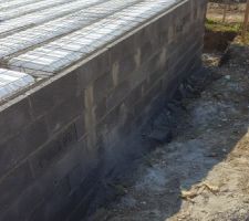 Plancher en hourdis en polystyrène