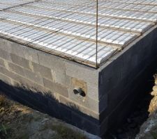 Plancher en hourdis en polystyrène