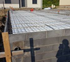 Plancher en hourdis en polystyrène