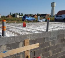 Plancher en hourdis en polystyrène