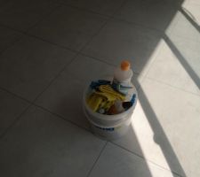 C'est parti pour le nettoyage!