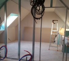 Ferraillage fini prêt a plaquer !