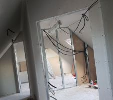 Autre vue entre chambre 3 et 4, avec des coupes a 45 et 135°, franchement trop fastauche :X