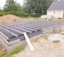3 rangs de vide sanitaire