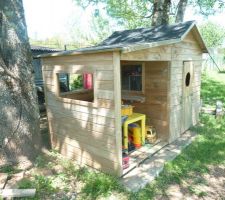 Maison en bois