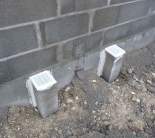 évacuation vide sanitaire