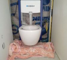 Préparation toilette
