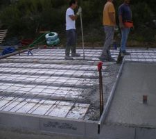 Réglage du béton