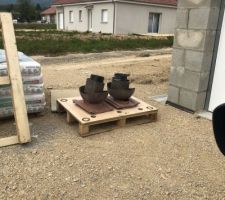 Tuiles à douille