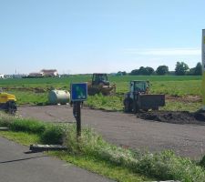 Les viabilisations ont commenc&eacute;...