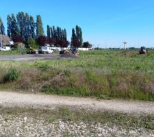 Les viabilisations ont commenc&eacute;...