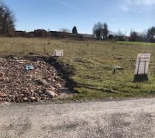 Compteur d'eau install&eacute; depuis avril 2019