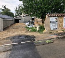 Assainissement terminé