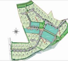 Le terrain 44 nous pla&icirc;t, apr&egrave;s avoir &eacute;t&eacute; le voir &agrave; plusieurs moments de la journ&eacute;es pour l'ensoleillement