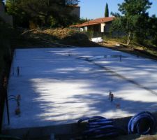 Le plancher coulé, ouf!