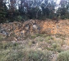 Angle nord est donc c'est la zone qui va sauter et être gratté en limite.