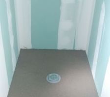 Création douche à l'italienne