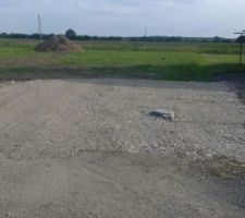 Chemin acc&egrave;s chantier