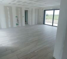 Carrelage parquet coloris Hazel