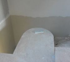 La niche de l'escalier