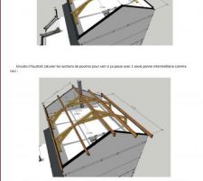 Plan de charpente solution 3 les fermes 2