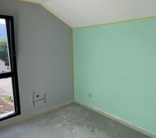 Peinture chambre 1