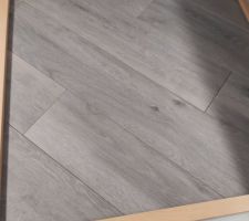 Carrelage effet parquet pour les chambre