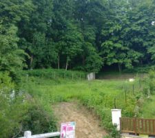 Permis de construire affichée !