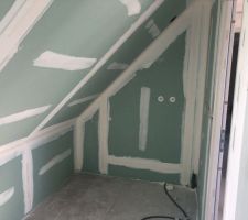 Salle de bain étage