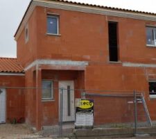 Pose des menuiseries extérieures