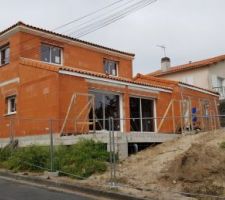 Pose des menuiseries extérieures