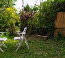 Repos jardinet de ma mère