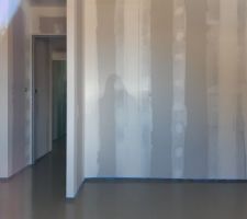 Chape liquide coulée