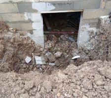 Vide sanitaire fais par maison pierre
Une honte