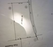 Plan du terrain