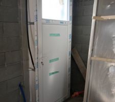 Intérieur de la maison avant l?arrivé des plastiques .